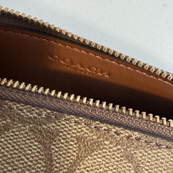 Brown Monogram Pencil Case - Picture 4 of 5